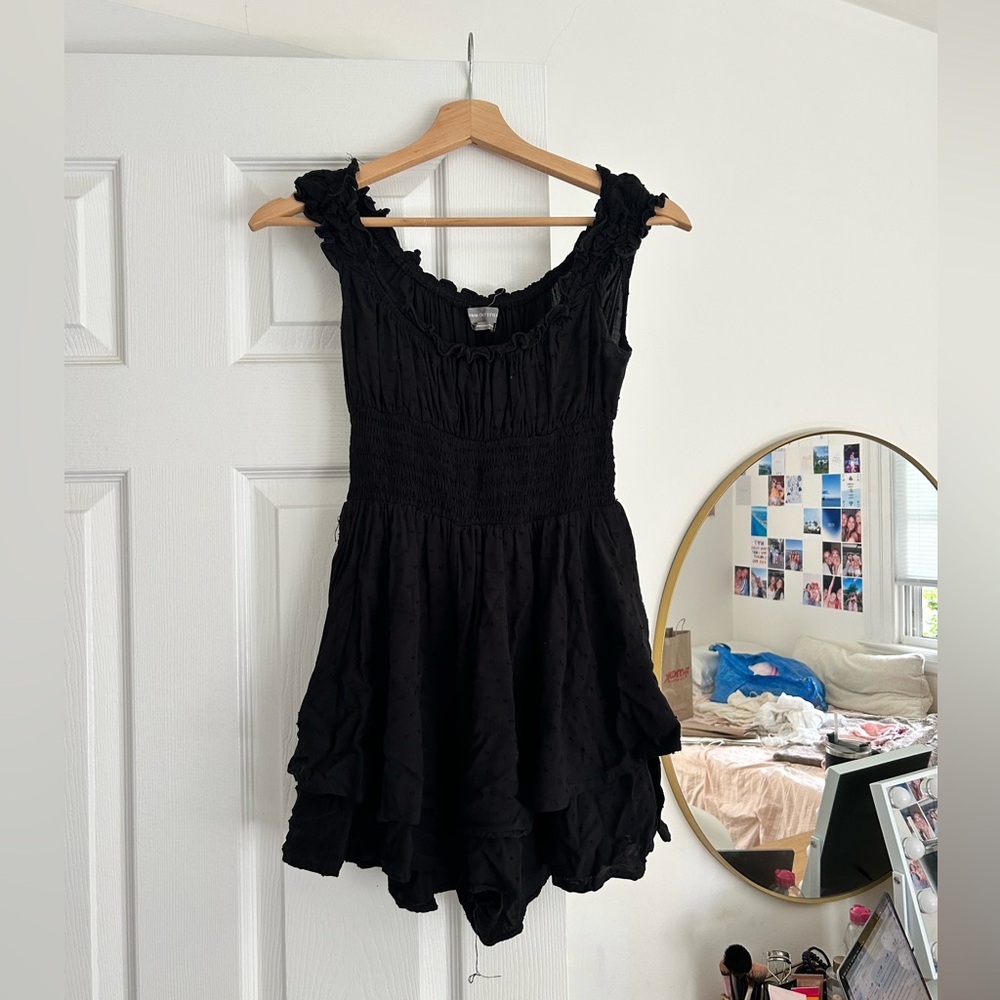 Urban Outfitters black romper